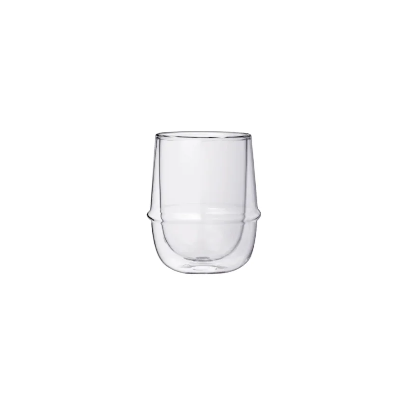 Kinto KRONOS dvoustěnná sklenička 250 ml