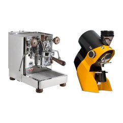 LELIT Bianca  V3 PL162T + Eureka Zeus, yellow