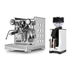 Rocket Espresso Appartamento TCA, white + Eureka Mignon Zero, BL white
