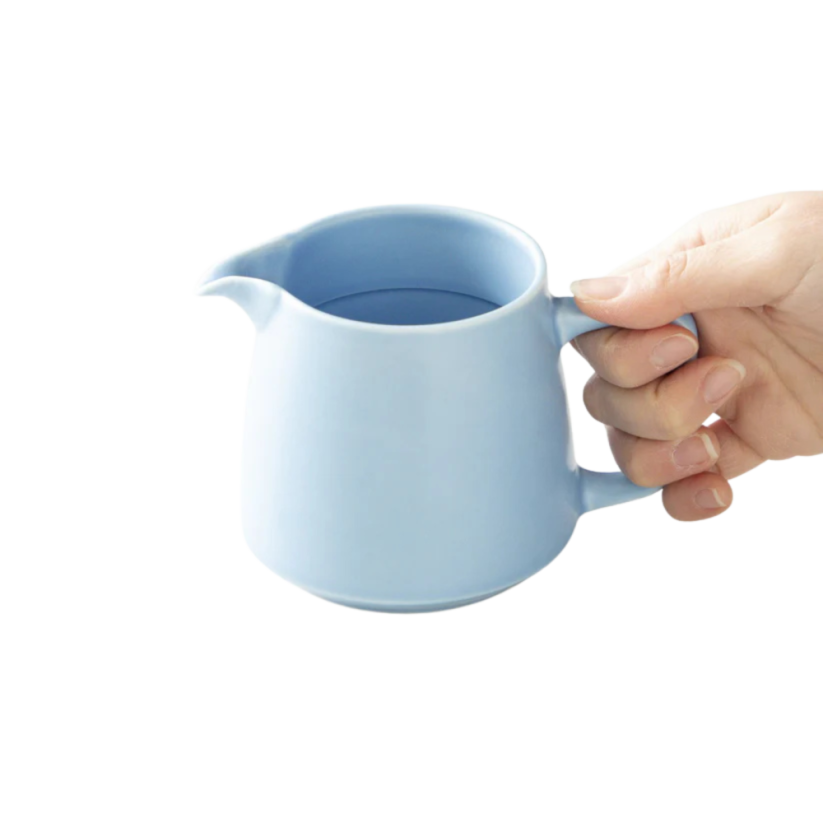 Origami Aroma Coffee Server matně modrý