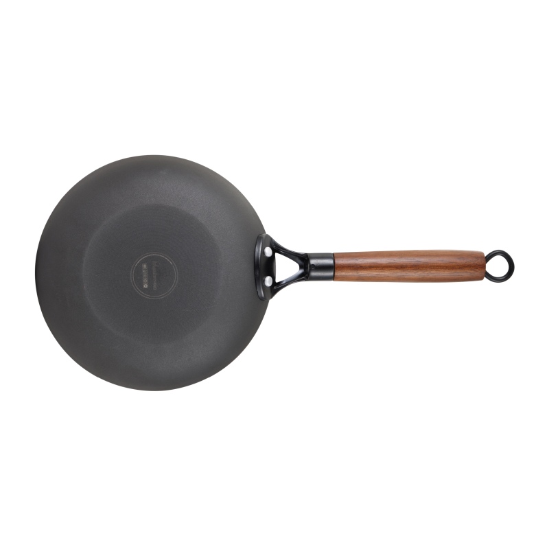 MASTERPRO Pánev železná ODIN 20 cm černá