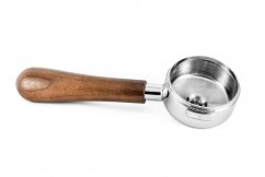 Páka Expobar 58 mm E61 nekompletní dřevěná