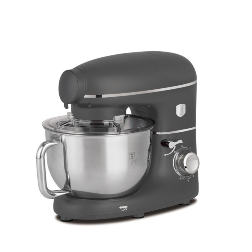 BERLINGERHAUS Kuchyňský robot s mlýnkem a mixérem 1500 W Antracit Collection