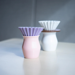 Origami Sensory Flavor Cup růžový