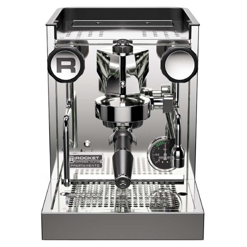 Rocket Espresso Appartamento TCA, black