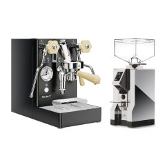 Lelit Mara PL62X V2, black + Eureka Mignon Specialita, CR Chrome