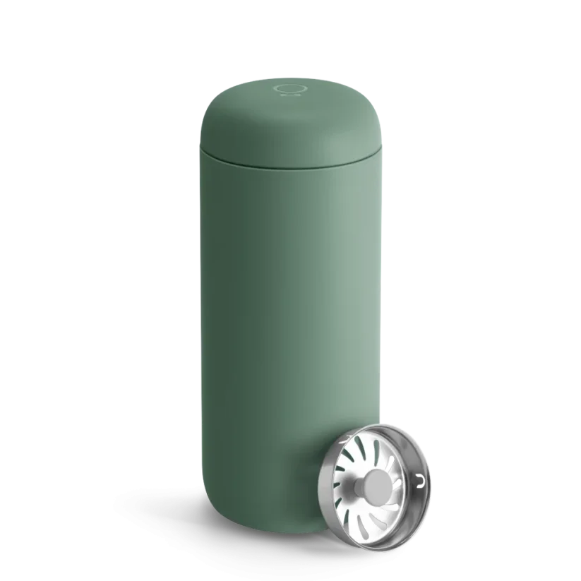 Fellow Carter Move Mug termohrnek 473 ml zelená šalvěj