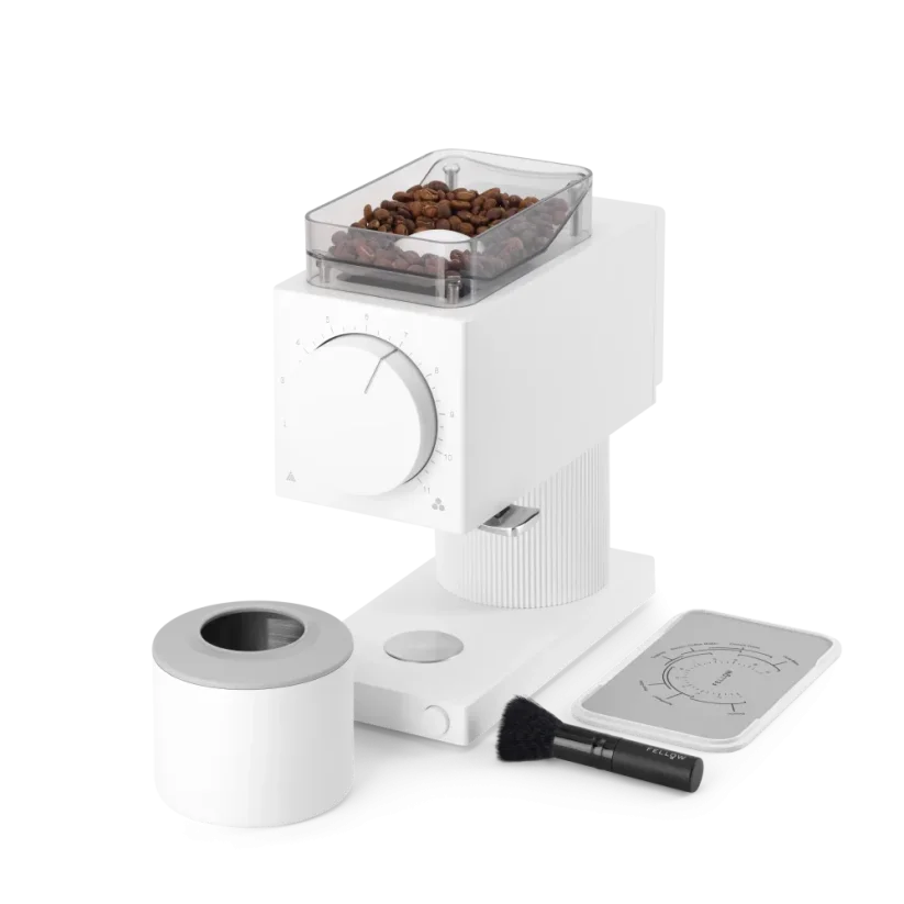 Fellow Ode Gen 2 elektrický mlýnek bílý