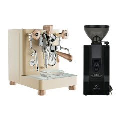 LELIT Bianca V3 PL162T gold + Eureka Mignon Manuale, BL black