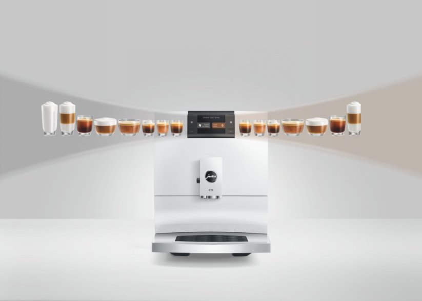 JURA C9 Piano White