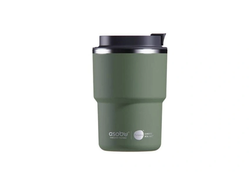 Asobu MINI PICK-UP Reisebecher 350 ml GRÜN