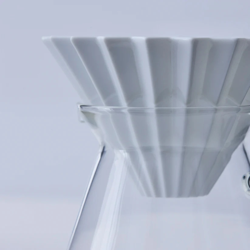 Origami Glass Coffee Server 710 ml