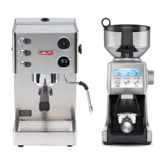 Lelit Victoria PL91T + Mlýnek Sage BCG820BSS Silver