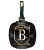 BERLINGERHAUS Pánev grilovací s titanovým povrchem 28 cm Emerald Collection