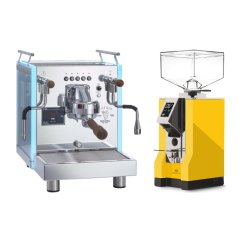 Bezzera Matrix DE + Eureka Mignon Specialita, CR Yellow