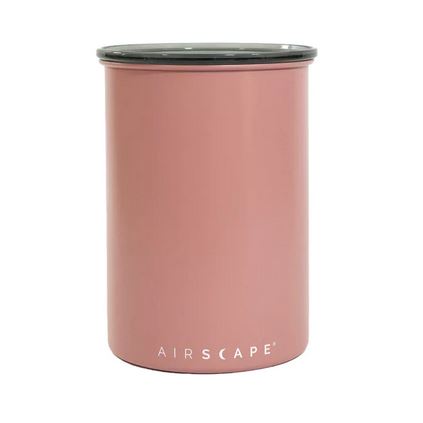 Dóza na kávu Airscape Matte Pink 450 g