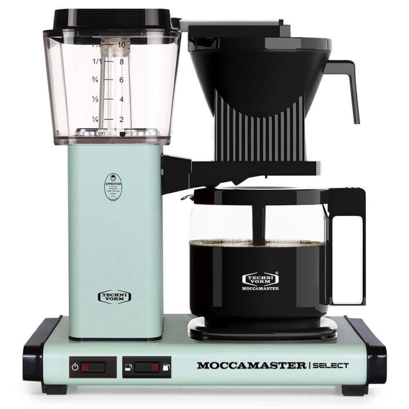 Kávovar Moccamaster KBG Select pastelovo zelený