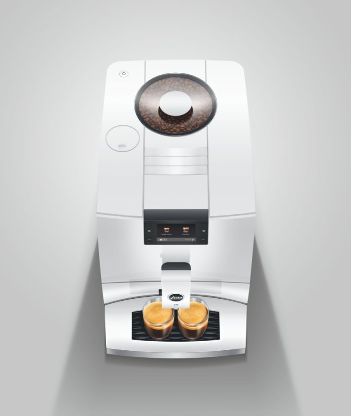 JURA C9 Piano White