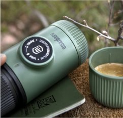 Wacaco Nanopresso - Moss Green + obal zdarma
