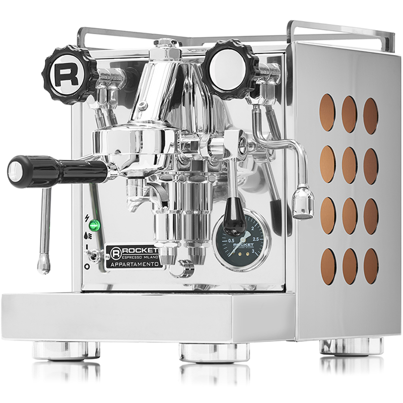 Rocket Espresso Appartamento, copper