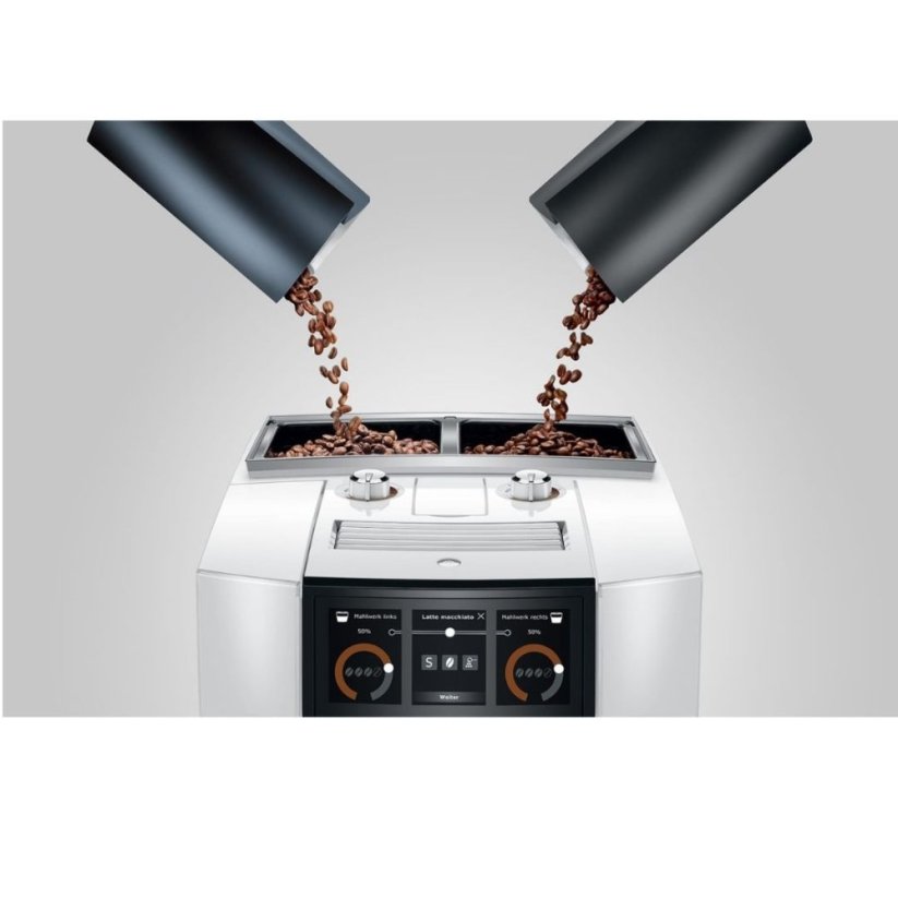 Jura J8 twin - Diamond White