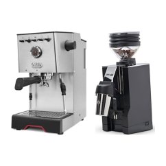 Gaggia Classic GT + Eureka Mignon Zero 65 All Purpose, CR black