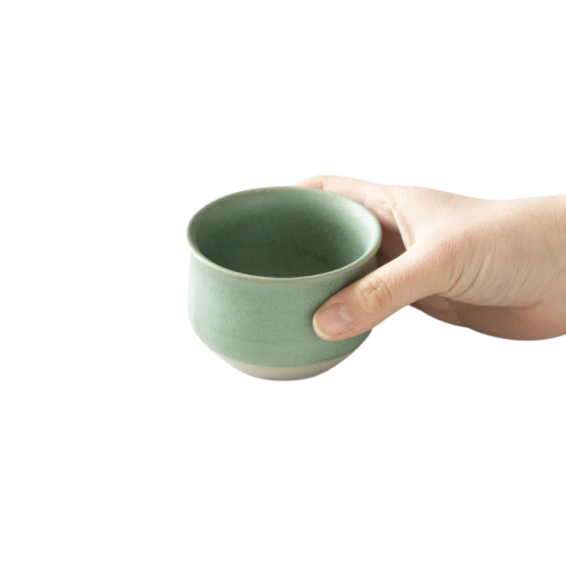 Origami Pinot Flavor miska na čaj zelená