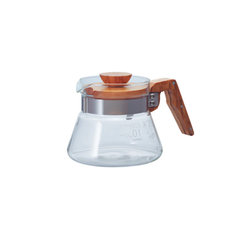 Hario Coffee Server Olive Wood 400 ml