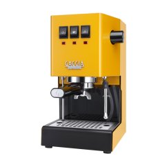Gaggia Classic E24, žlutá