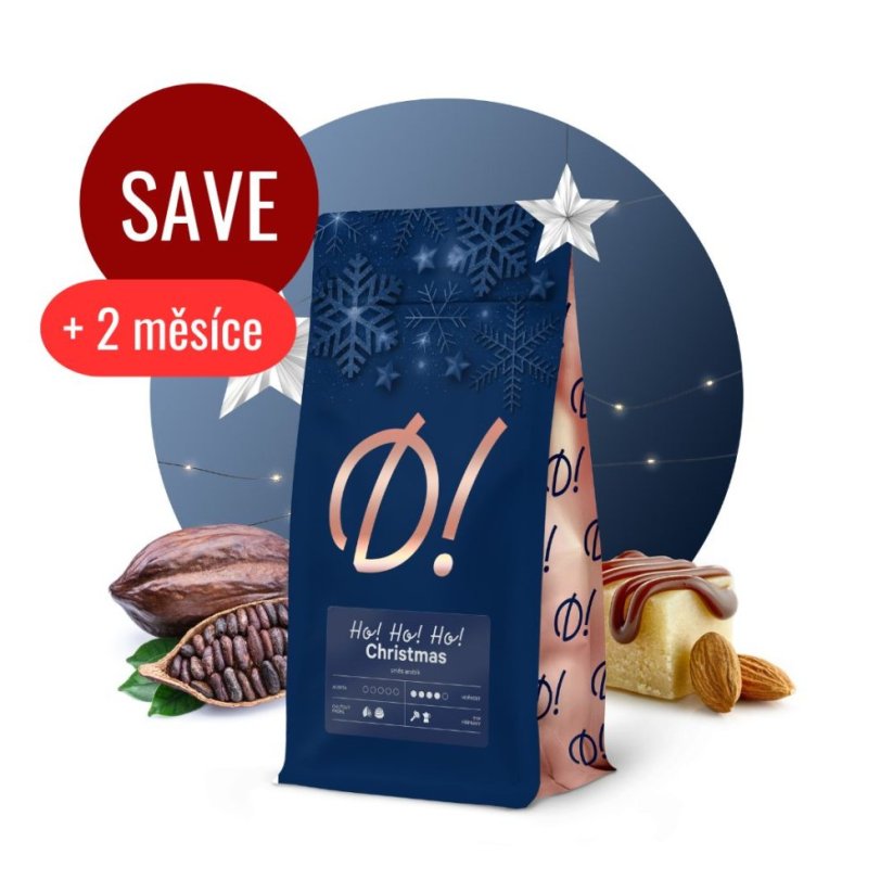 ZACHRAŇ! Ho! Ho! Ho! Christmas VOL. 2 - Velikost balení - káva: 250 g