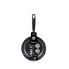 MASTERPRO Pánev s nepřilnavým povrchem SMART 16 cm stříbrná