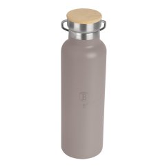 BERLINGERHAUS Termoska lahev s dvojitou stěnou nerez 0,6 l Taupe Collection