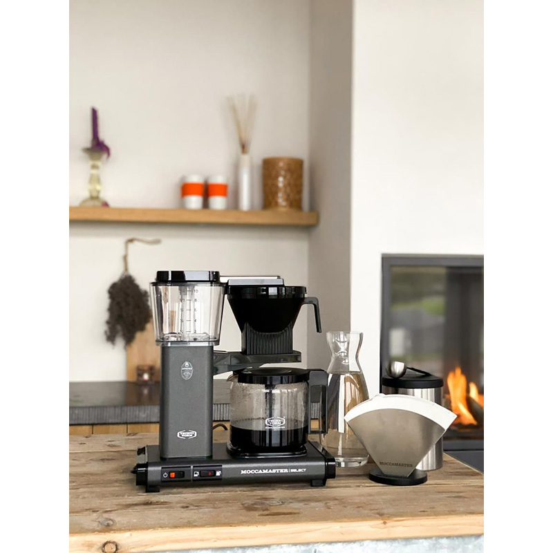 Moccamaster KBG Select, Stone Grey