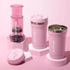AeroPress GO PLUS ružový