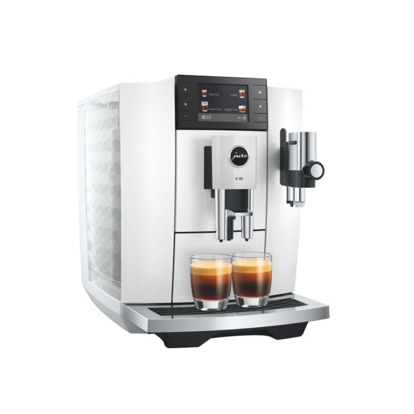JURA E8 Piano White (ED)