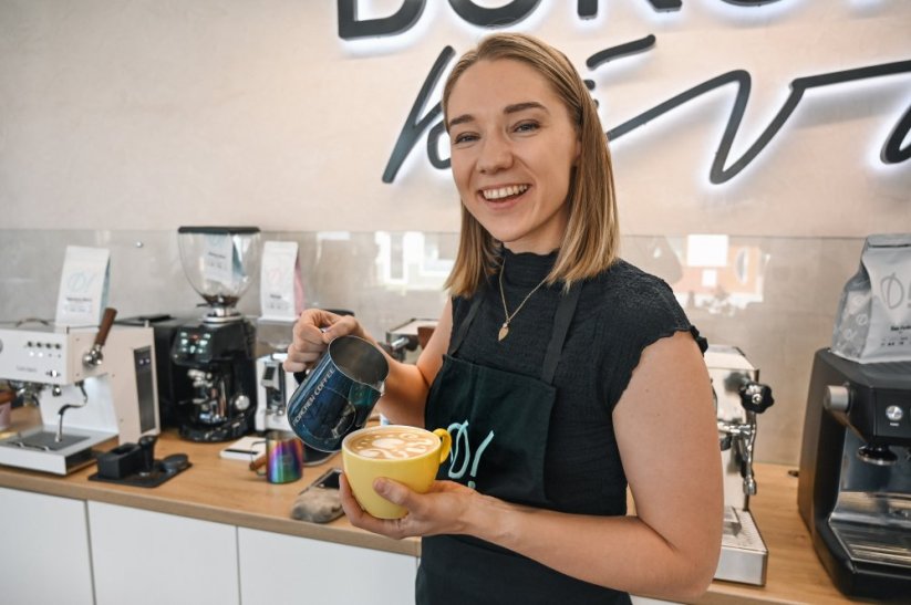 Baristický kurz latté art ADVANCED (pro pokročilé) - Termíny: Dárkový poukaz