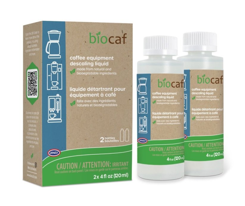 Urnex BioCaf kapalina na odvápnění 120 ml