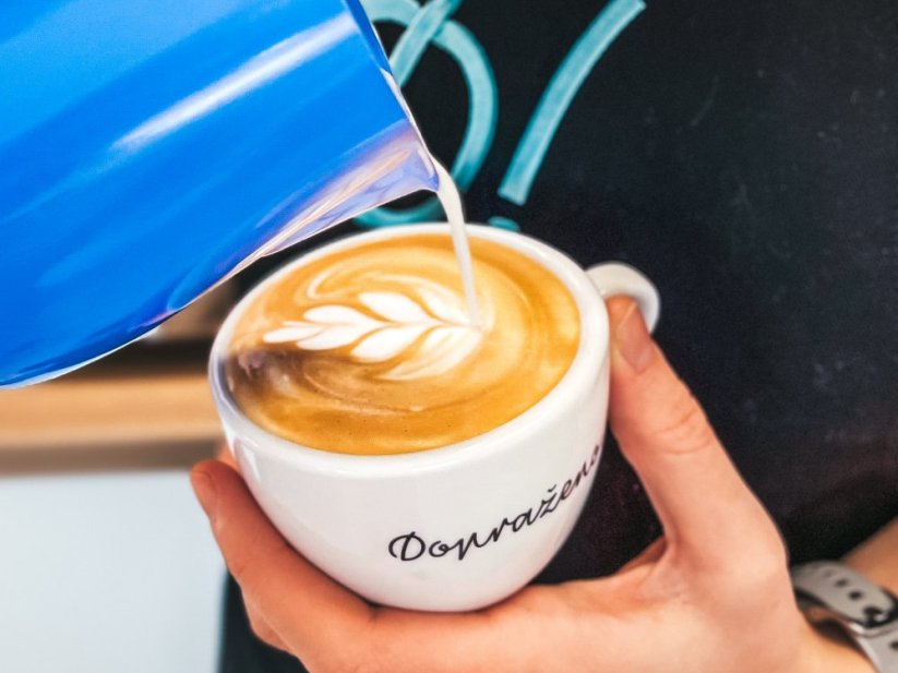 Baristický kurz latté art (6h) - Termíny: Chci vlastní termín (Brno)