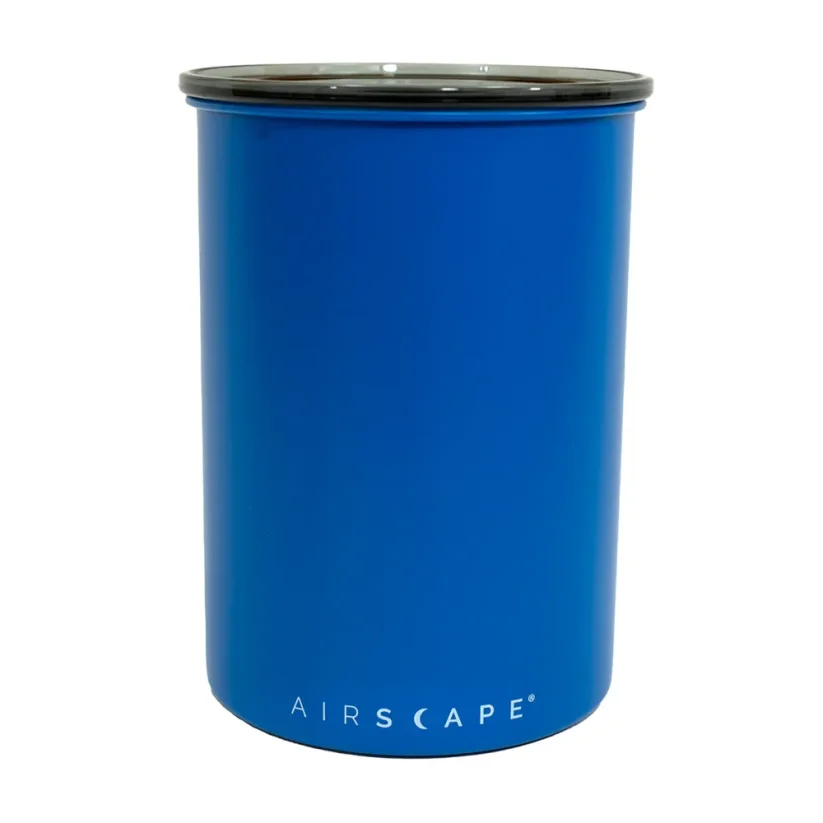 Airscape Dóza na kávu Matte Blue 450 g
