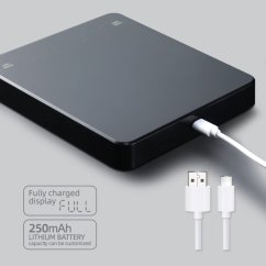 TAIRRO digitální váha CK2150, 3000g / 0,1g