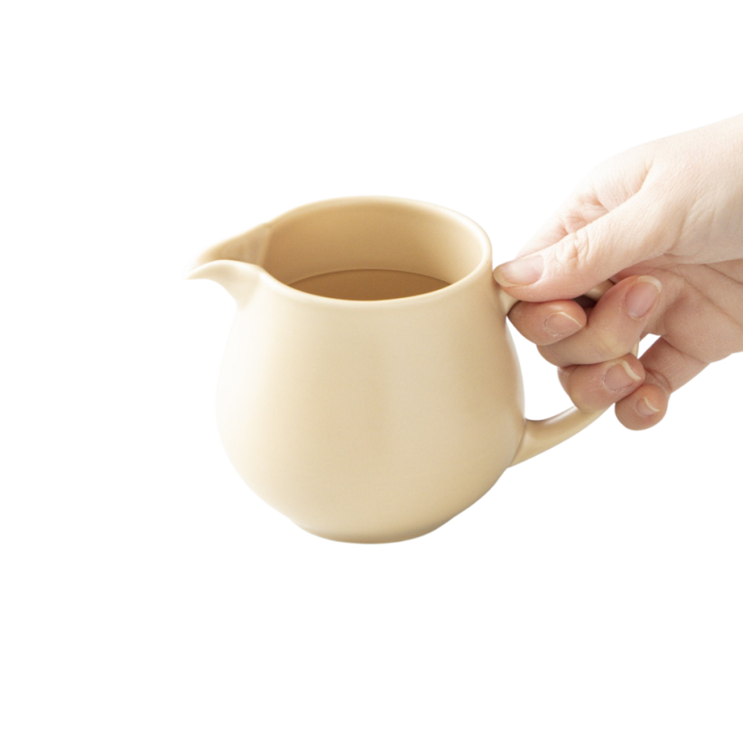 Origami Barrel Aroma Coffee Server matná béžová
