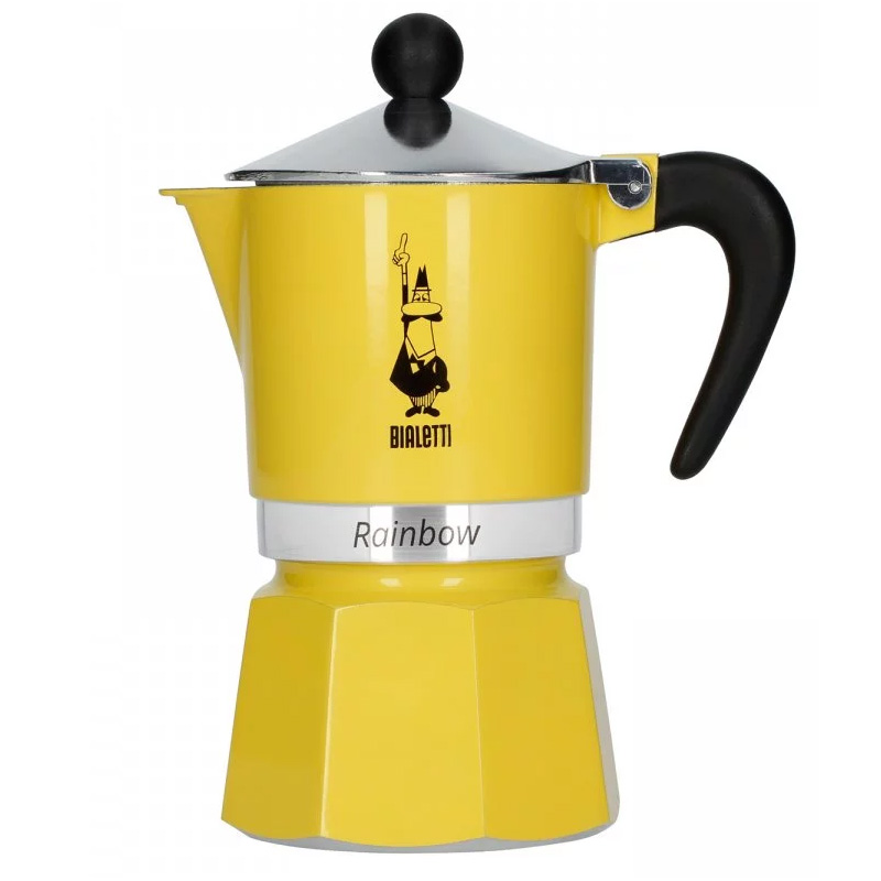 Bialetti Rainbow na 6 šálok, žltá