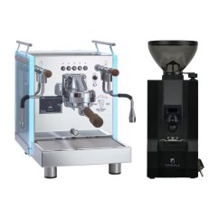 Bezzera Matrix DE + Eureka Mignon Manuale, BL black