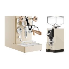 Lelit Mara PL62X V2, gold + Eureka Mignon Specialita, CR Cream