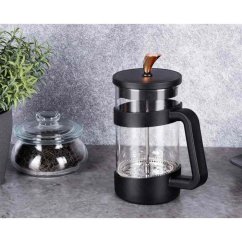 BERLINGERHAUS Konvice na čaj a kávu French Press 1000 ml Black Rose Collection