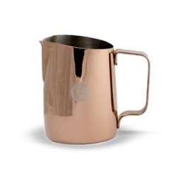 Tiamo konvička na mléko 650 ml rose gold
