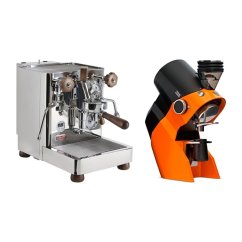 LELIT Bianca V3 PL162T + Eureka Zeus, orange