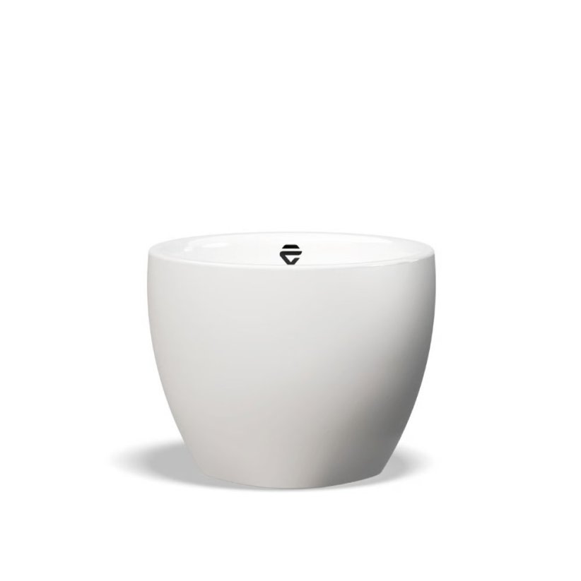 Lelit šálek na cappuccino 2 ks - Barva: Bílá