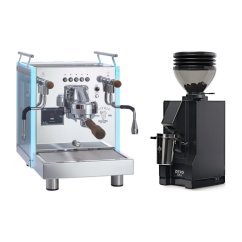 Bezzera Matrix DE + Eureka Mignon Zero 55s Black