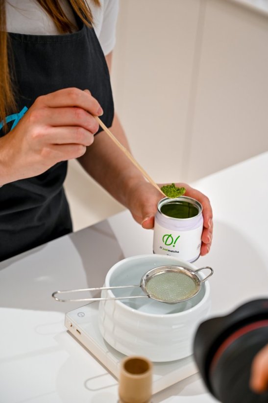 D! Matcha Organic Ceremonial Green Tea
